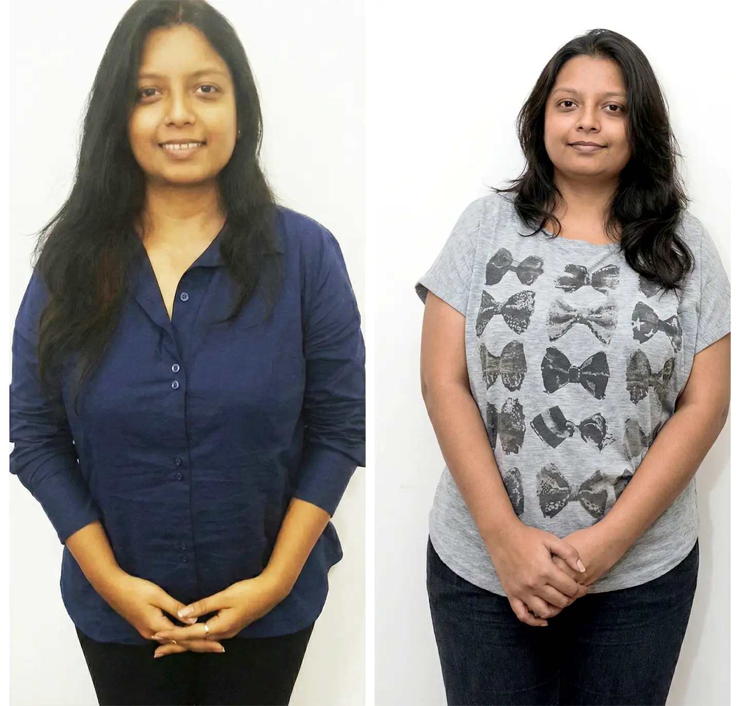 female body transformation