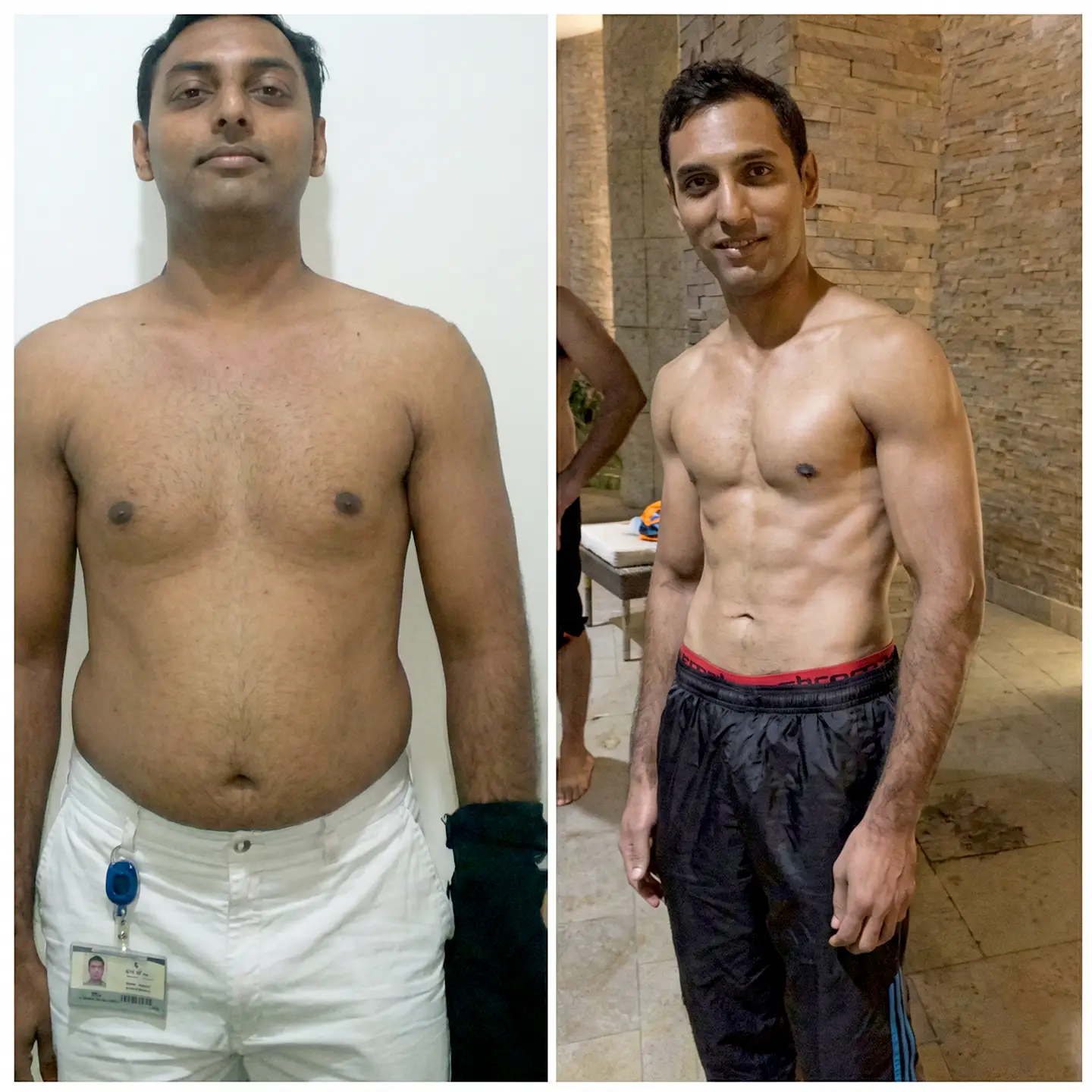 full body transformation