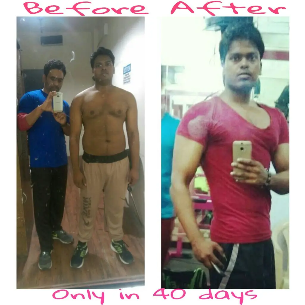 transformation result 40 days